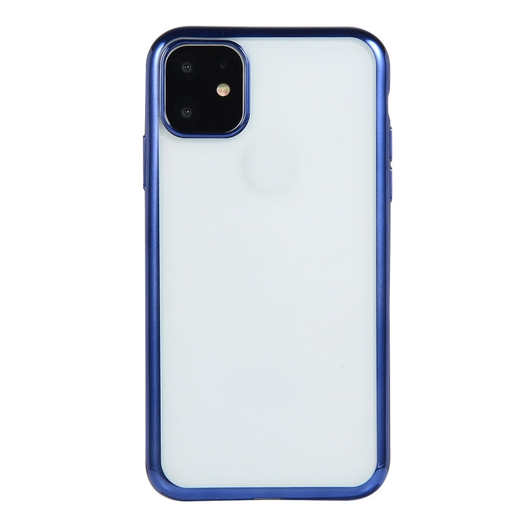 For iPhone 11 Electroplating TPU Protective Case