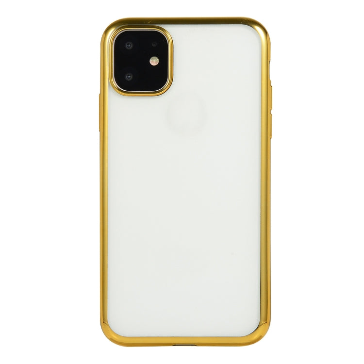 For iPhone 11 Electroplating TPU Protective Case