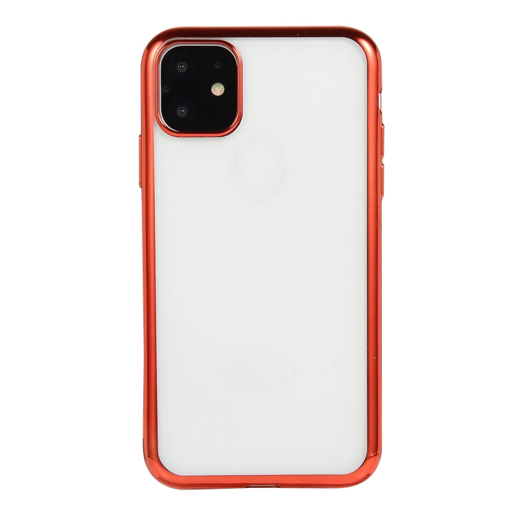For iPhone 11 Electroplating TPU Protective Case