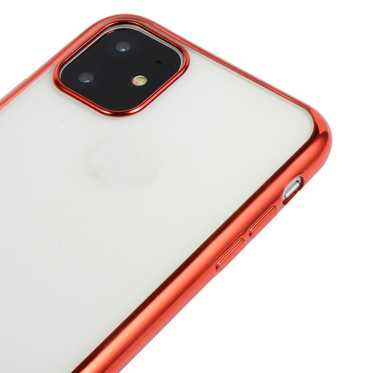 For iPhone 11 Electroplating TPU Protective Case
