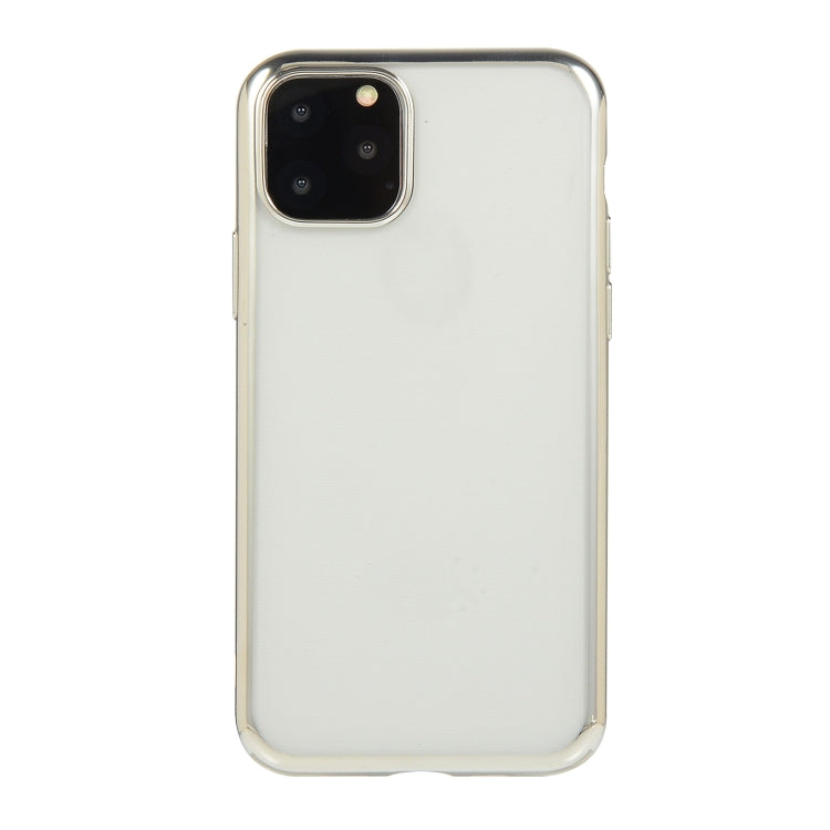 For iPhone 11 Pro Max Electroplating TPU Protective Case