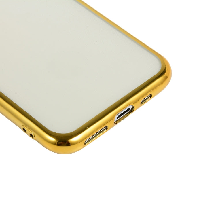For iPhone 11 Pro Max Electroplating TPU Protective Case