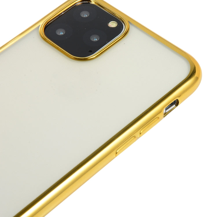 For iPhone 11 Pro Max Electroplating TPU Protective Case