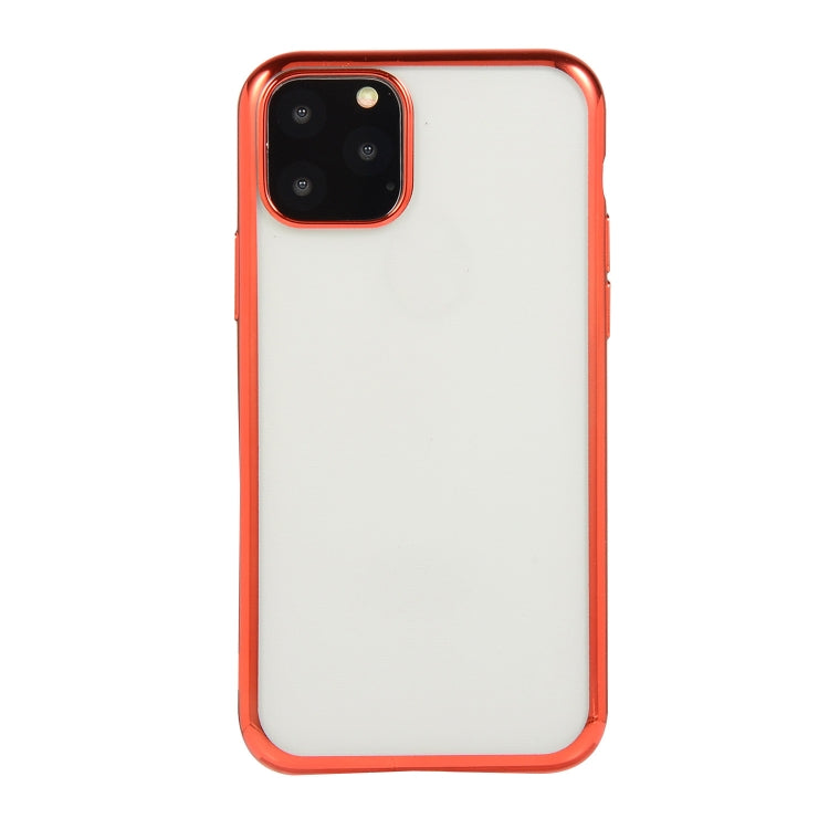For iPhone 11 Pro Max Electroplating TPU Protective Case