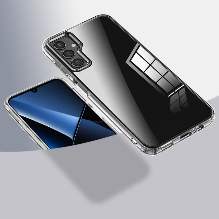 For Samsung Galaxy A14 5G Armor Clear TPU Hard PC Phone Case