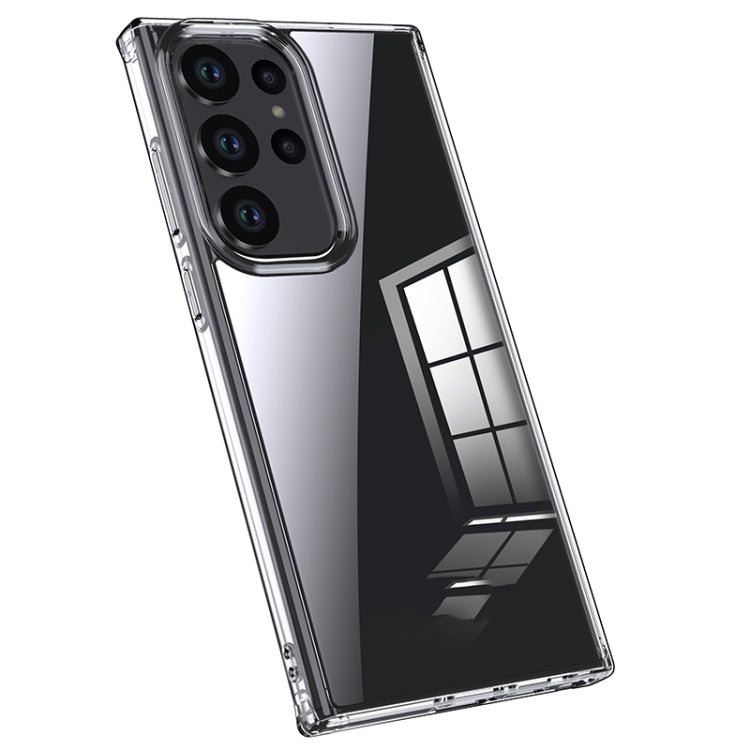 For Samsung Galaxy S23 Ultra 5G Armor Clear TPU Hard PC Phone Case