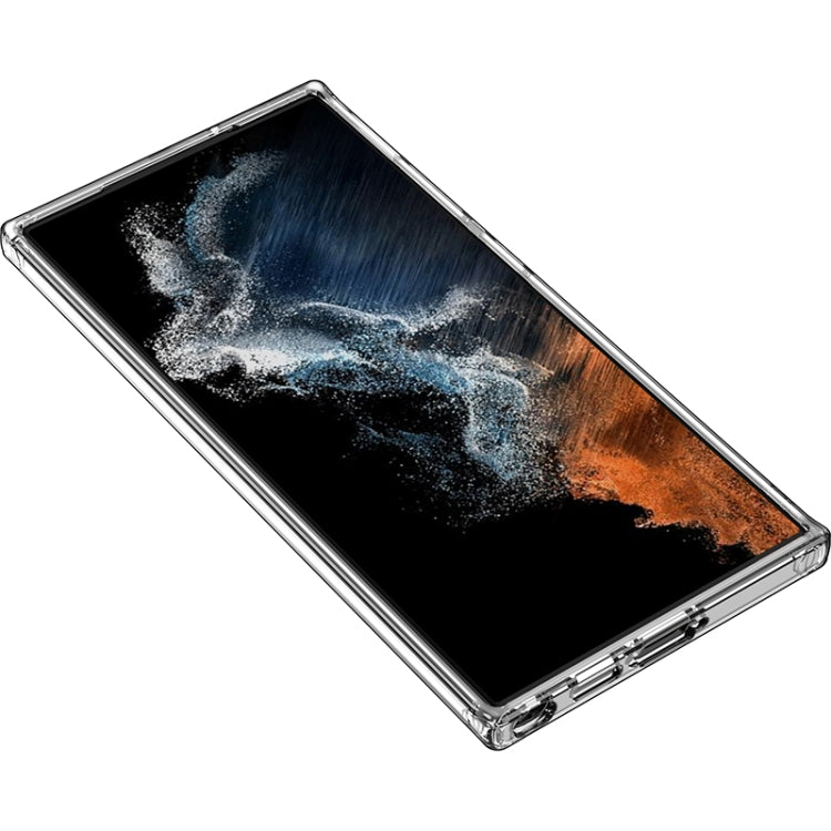 For Samsung Galaxy S23 Ultra 5G Armor Clear TPU Hard PC Phone Case