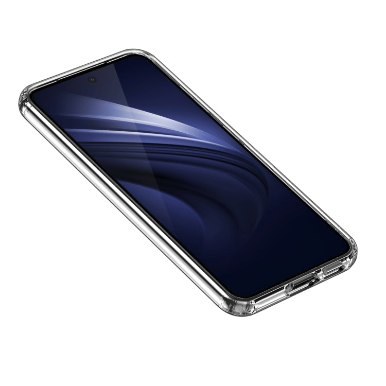 For Samsung Galaxy S23+ 5G Armor Clear TPU Hard PC Phone Case