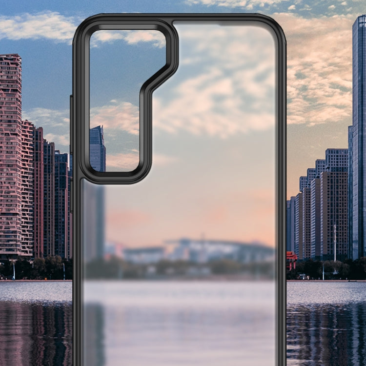 For Samsung Galaxy S23+ 5G Armor Clear TPU Hard PC Phone Case