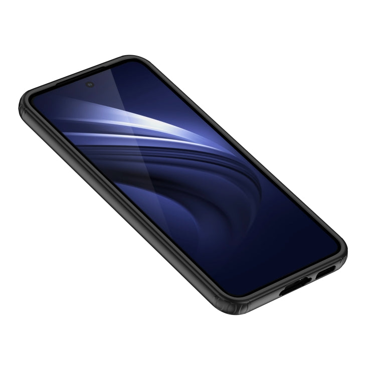 For Samsung Galaxy S23 5G Armor Clear TPU Hard PC Phone Case