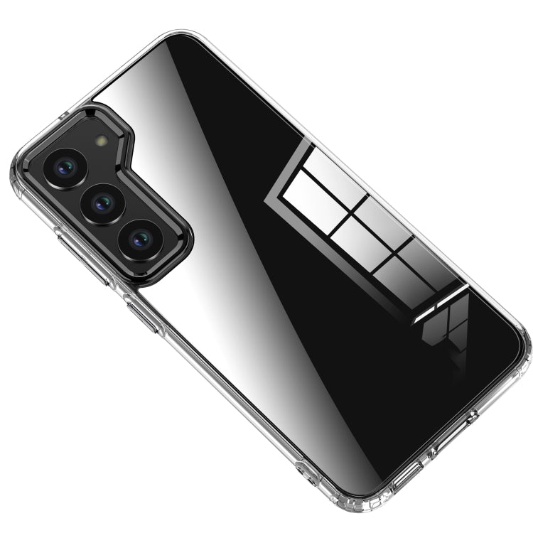 For Samsung Galaxy S23 5G Armor Clear TPU Hard PC Phone Case