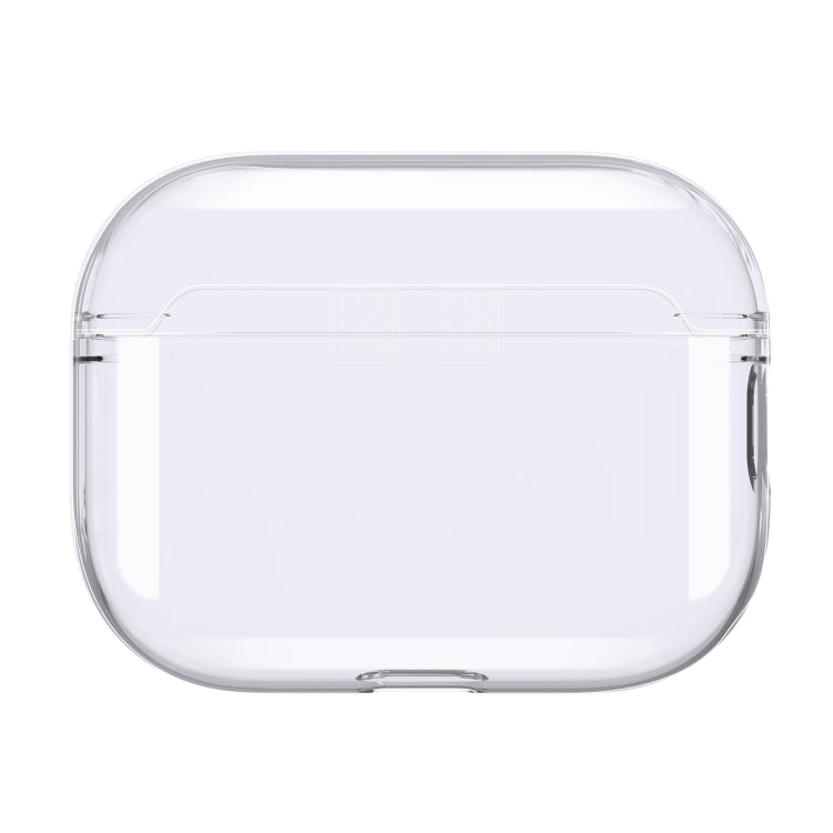 For AirPods Pro 2 TOTUDESIGN Soft Series AA-137 Siamese Earphone TPU Protective Case(Clear)