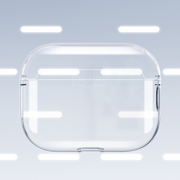 For AirPods Pro 2 TOTUDESIGN Soft Series AA-137 Siamese Earphone TPU Protective Case(Clear)
