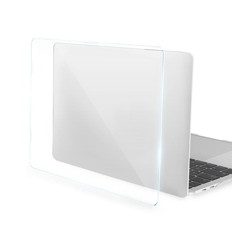 For MacBook Pro 13.3 inch A1708 (2016) (without Touch Bar) Transparent PC Laptop Protective Case