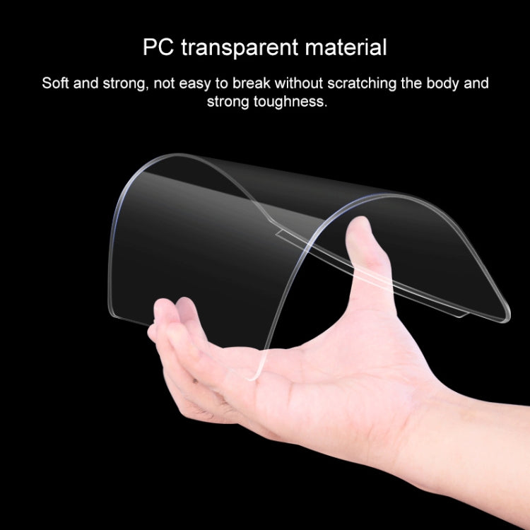 For MacBook Pro 13.3 inch A1708 (2016) (without Touch Bar) Transparent PC Laptop Protective Case