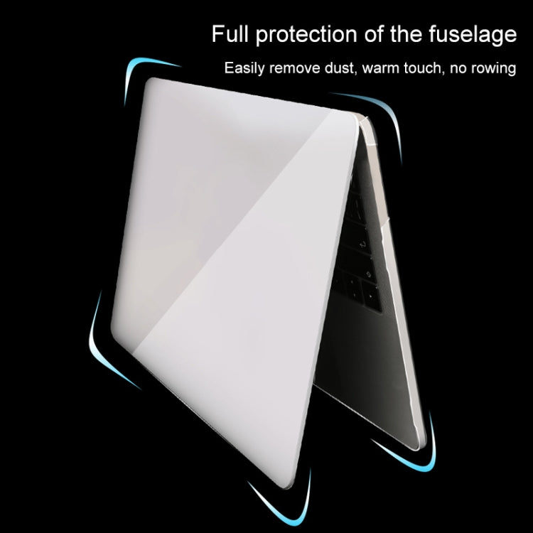 For MacBook Pro Retina 15.4 inch A1398 Transparent PC Laptop Protective Case