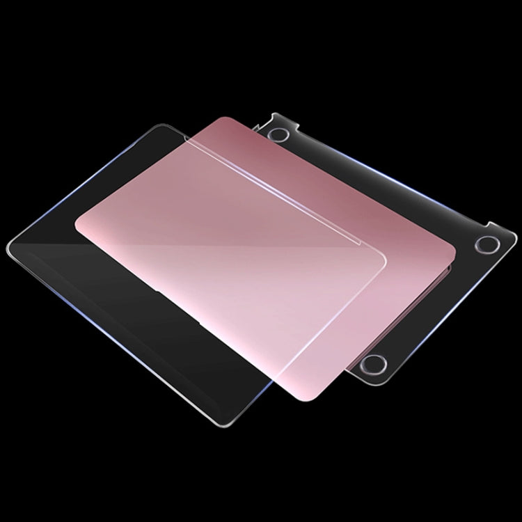 For MacBook Pro 16 inch A2141 (with Touch Bar) Transparent PC Laptop Protective Case