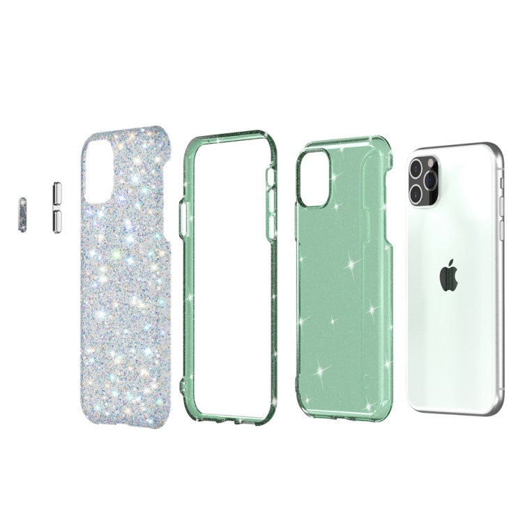For iPhone 11 Pro Shiny Diamond Protective Case