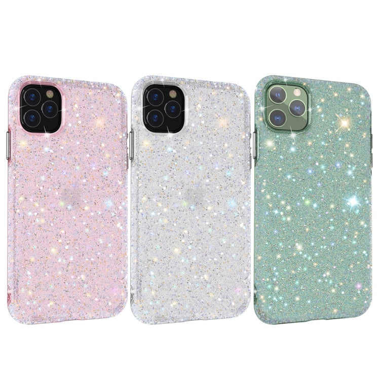 For iPhone 11 Pro Max Shiny Diamond Protective Case(Pink)