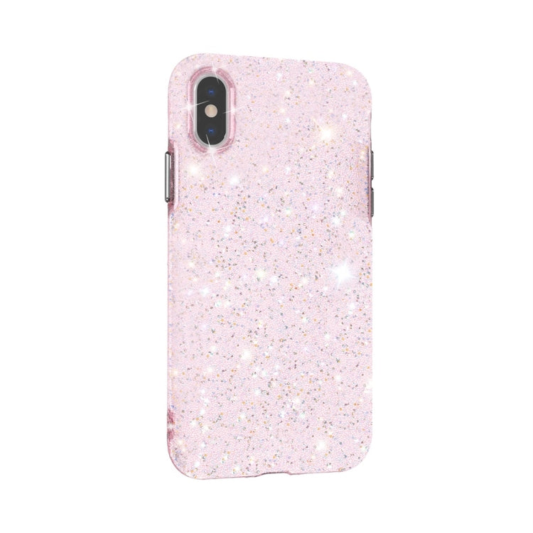 For iPhone X / XS Shiny Diamond Protective Case