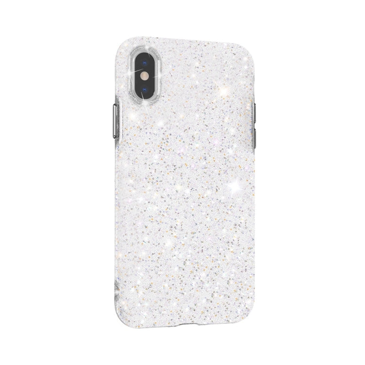 For iPhone X / XS Shiny Diamond Protective Case