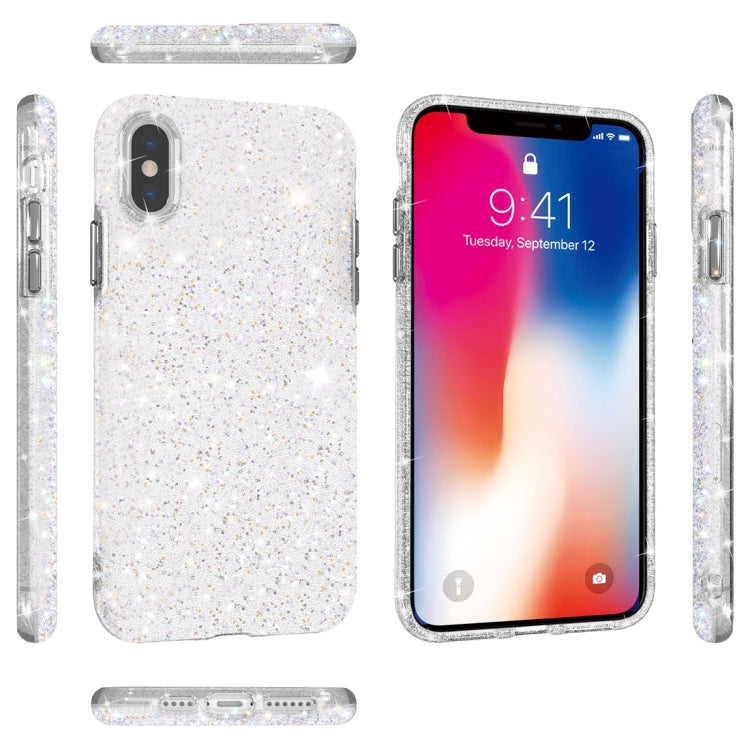 For iPhone X / XS Shiny Diamond Protective Case