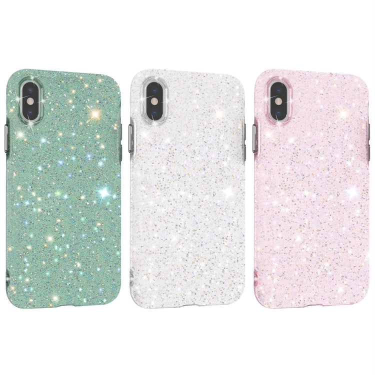For iPhone X / XS Shiny Diamond Protective Case