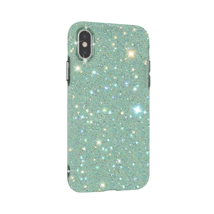 For iPhone X / XS Shiny Diamond Protective Case