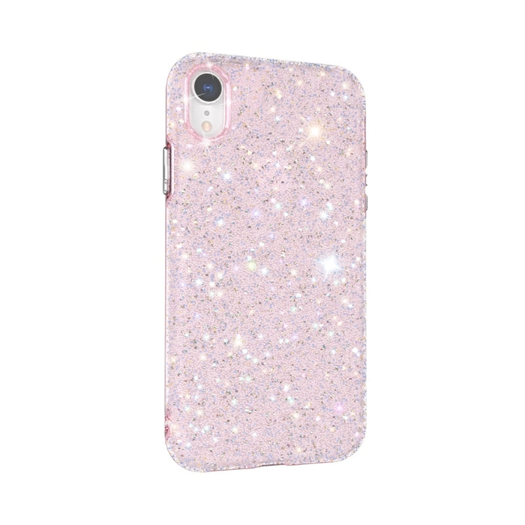 For iPhone XR Shiny Diamond Protective Case