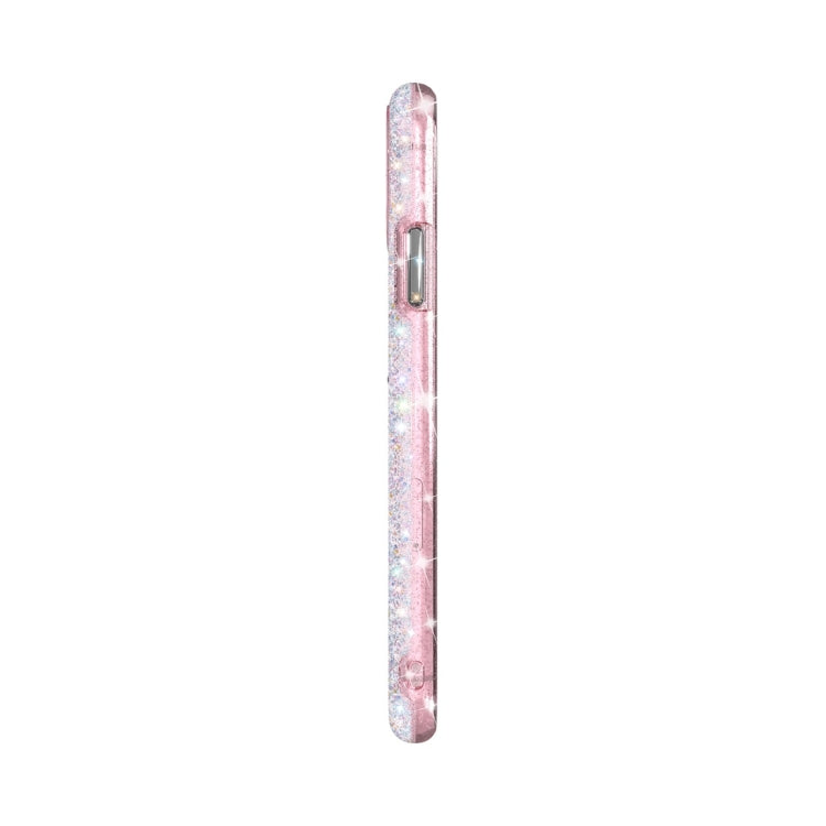 For iPhone XR Shiny Diamond Protective Case