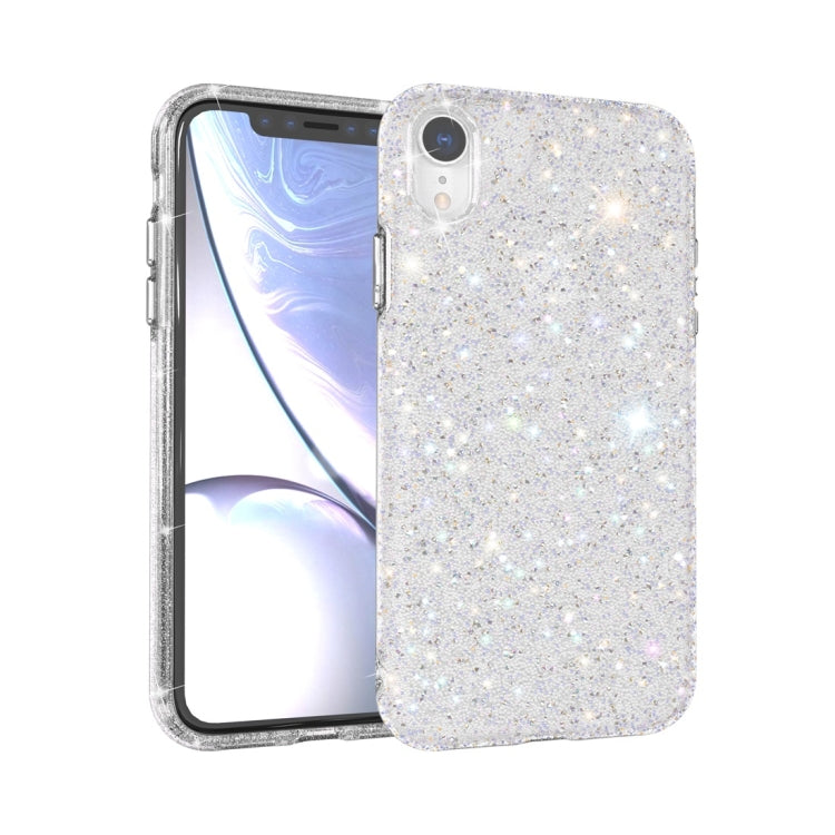 For iPhone XR Shiny Diamond Protective Case