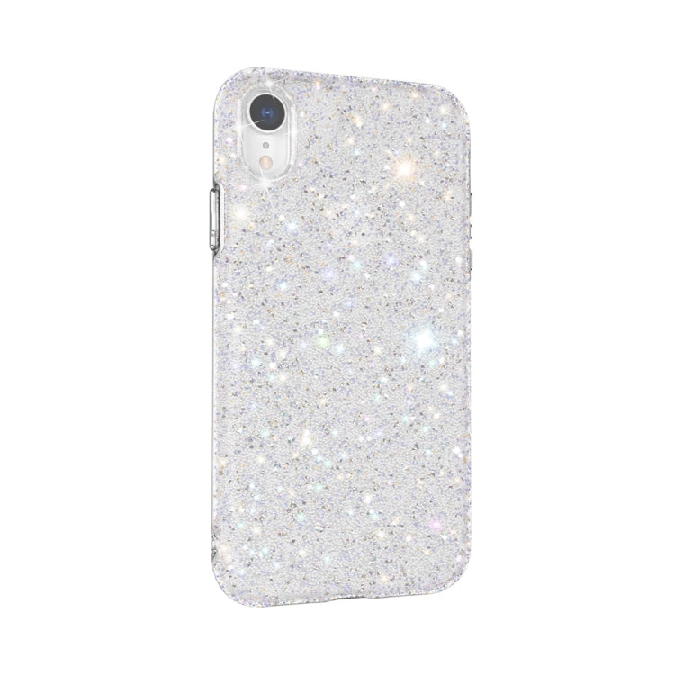 For iPhone XR Shiny Diamond Protective Case