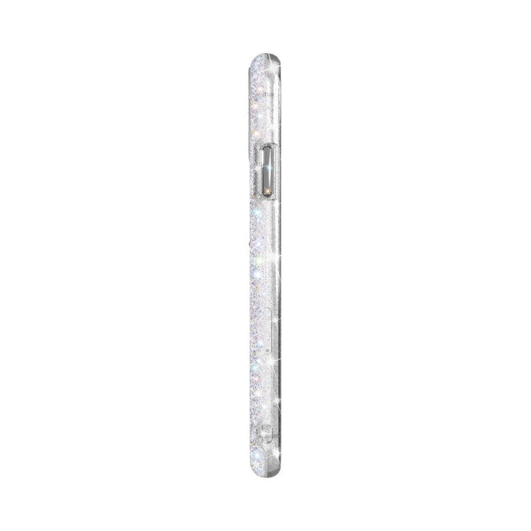 For iPhone XR Shiny Diamond Protective Case
