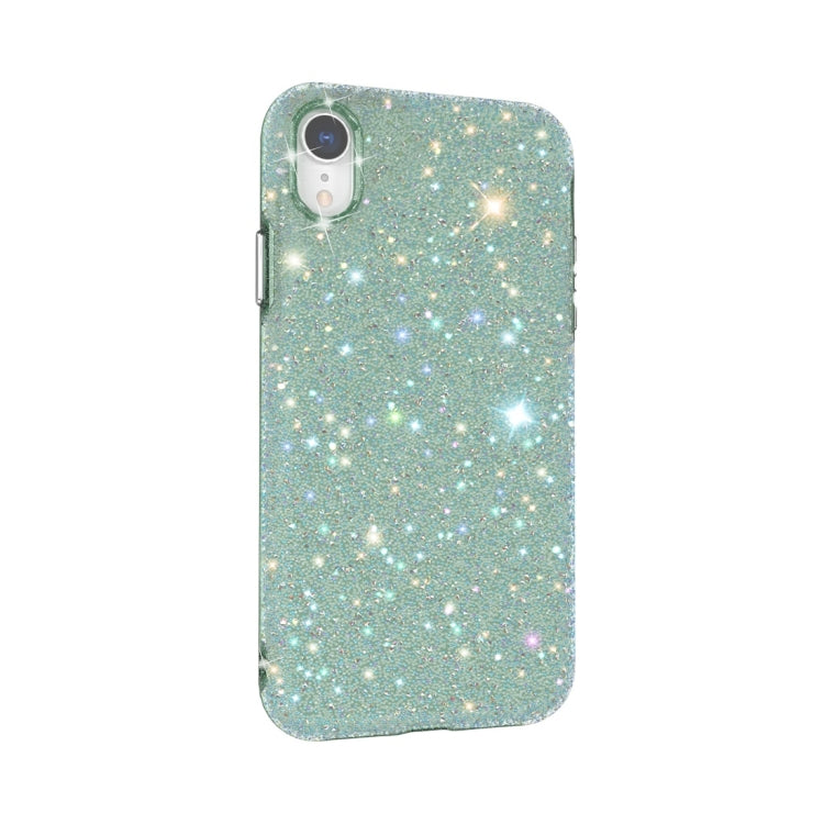 For iPhone XR Shiny Diamond Protective Case