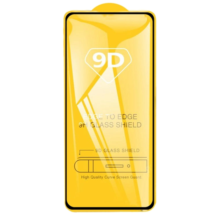 For OPPO A1 Pro / Reno8 T 5G 9D Full Glue Full Screen Tempered Glass Film