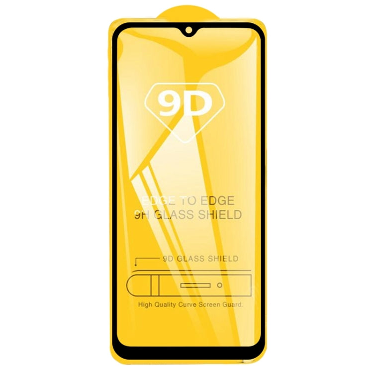 For Xiaomi Redmi 11A 9D Full Glue Full Screen Tempered Glass Film
