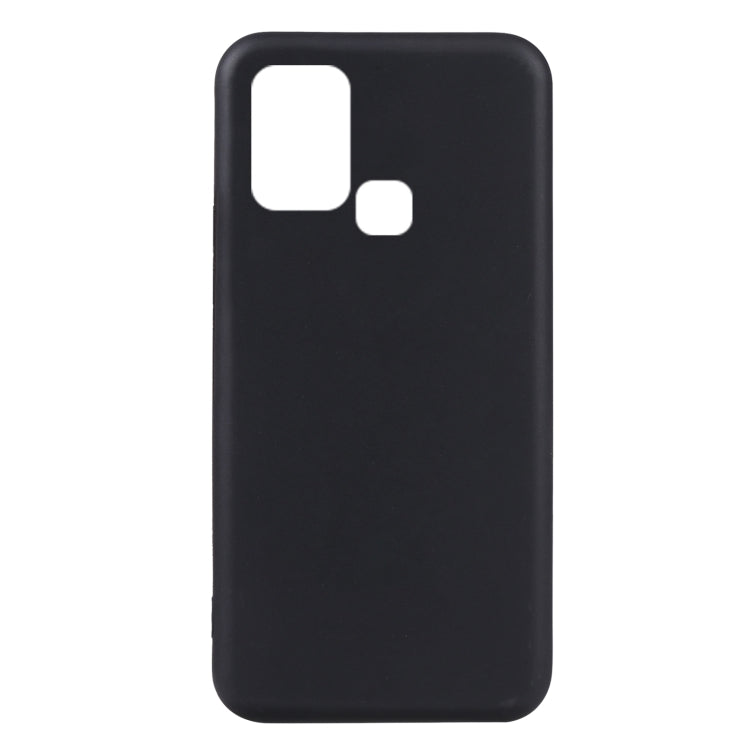 For Infinix Hot 12 India X689F TPU Phone Case(Black)
