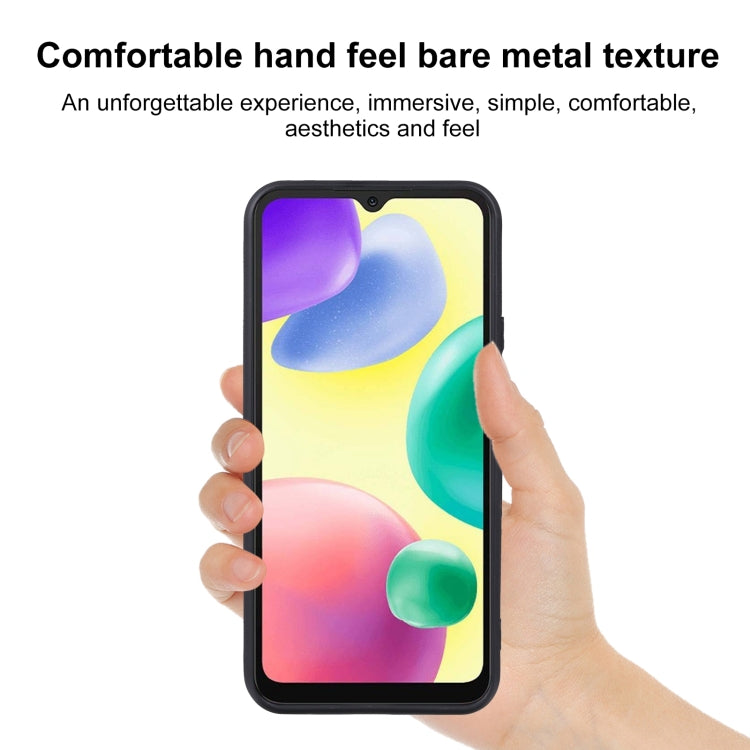 For Xiaomi Redmi 11A TPU Phone Case(Black)