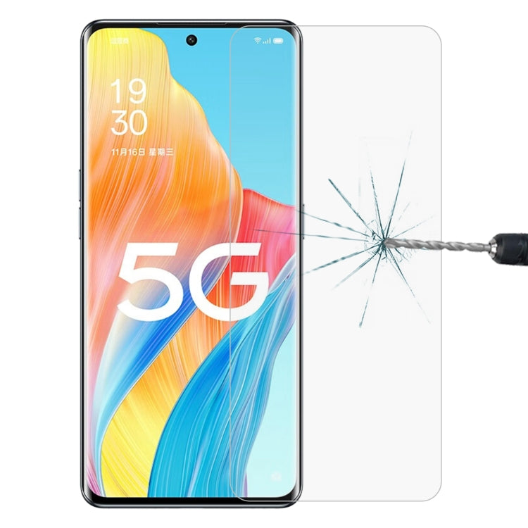For OPPO A1 Pro / Reno8 T 5G 0.26mm 9H 2.5D Tempered Glass Film