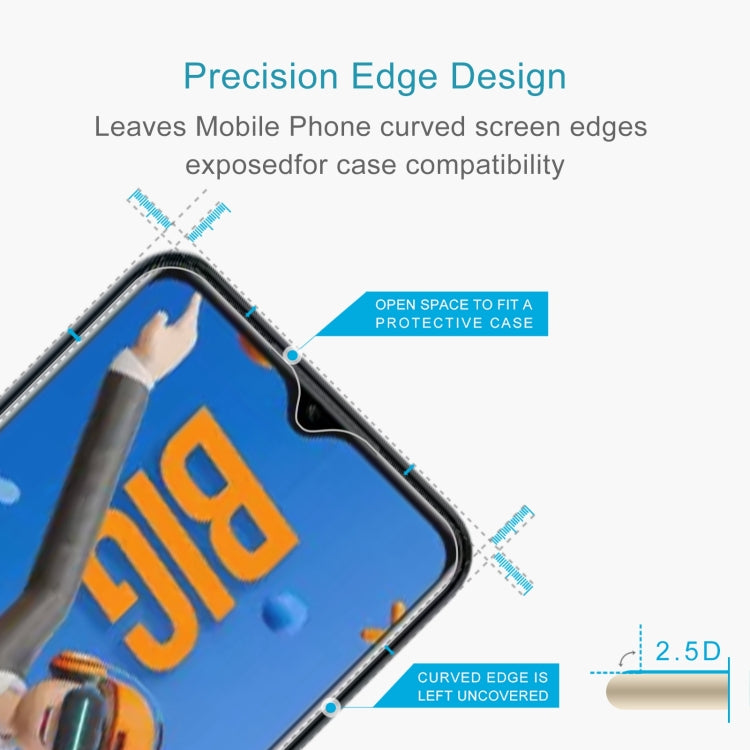 For Infinix Hot 12 India X689F 10pcs 0.26mm 9H 2.5D Tempered Glass Film