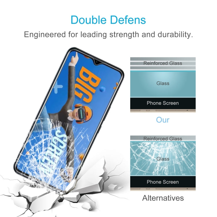 For Infinix Hot 12 India X689F 10pcs 0.26mm 9H 2.5D Tempered Glass Film