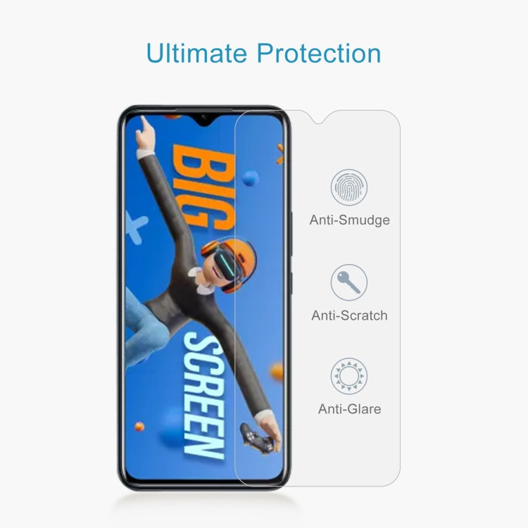 For Infinix Hot 12 India X689F 50pcs 0.26mm 9H 2.5D Tempered Glass Film
