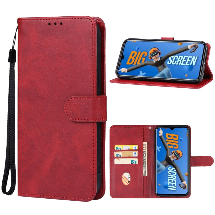 For Infinix Hot 12 India X689F Leather Phone Case