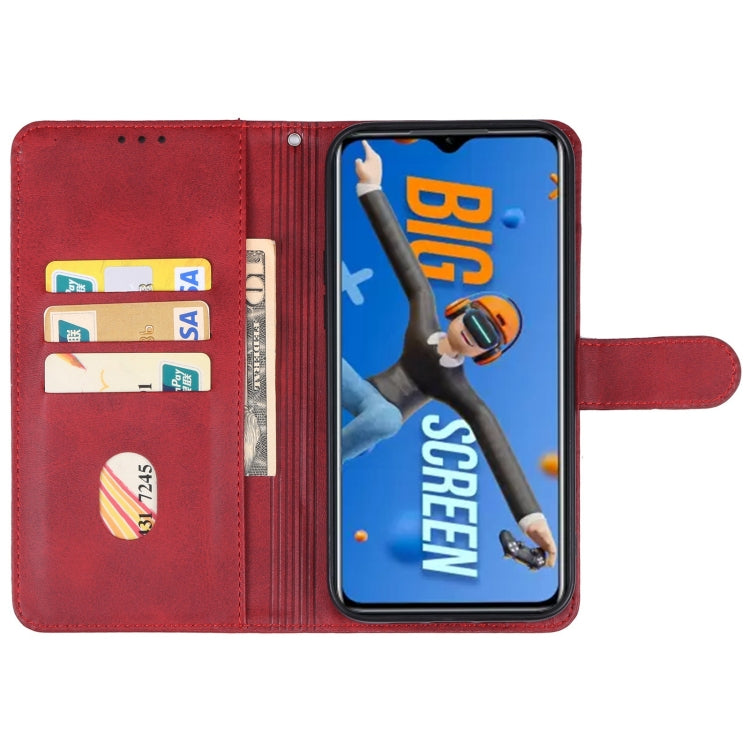 For Infinix Hot 12 India X689F Leather Phone Case