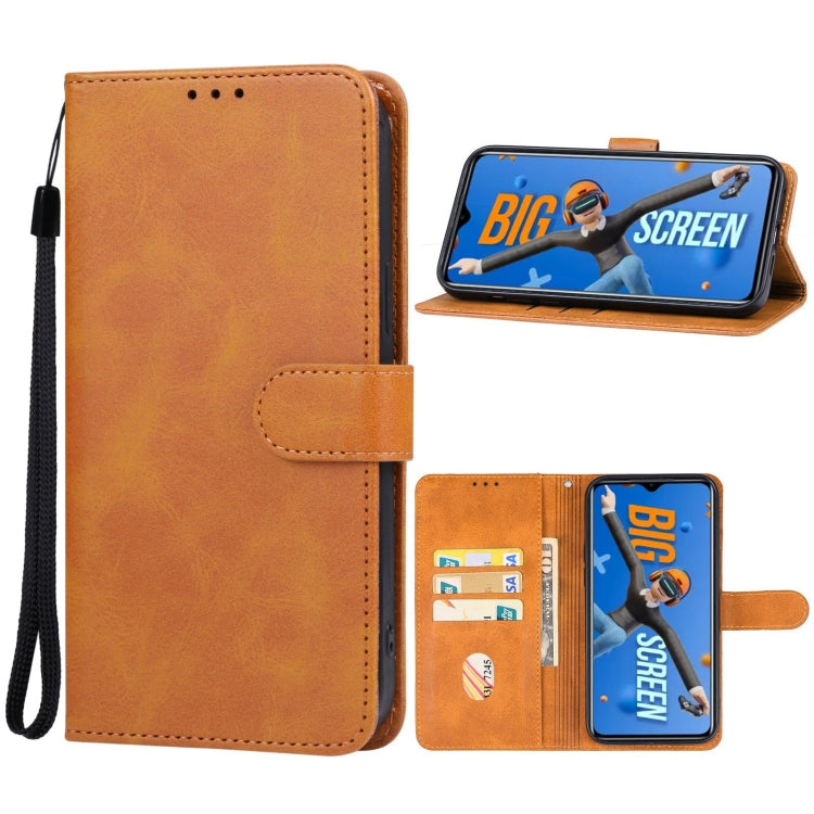 For Infinix Hot 12 India X689F Leather Phone Case