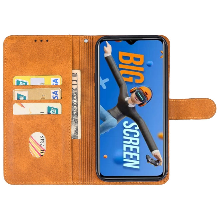 For Infinix Hot 12 India X689F Leather Phone Case