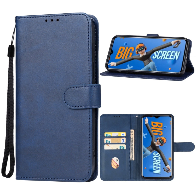 For Infinix Hot 12 India X689F Leather Phone Case