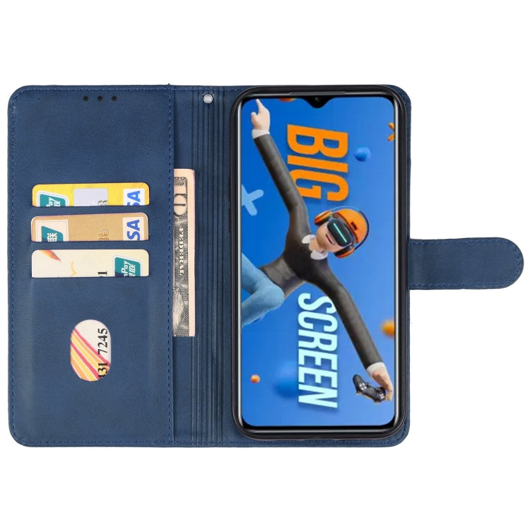 For Infinix Hot 12 India X689F Leather Phone Case