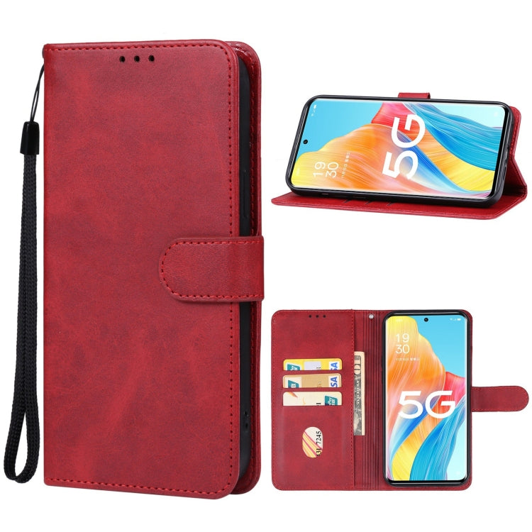 For OPPO A1 Pro Leather Phone Case