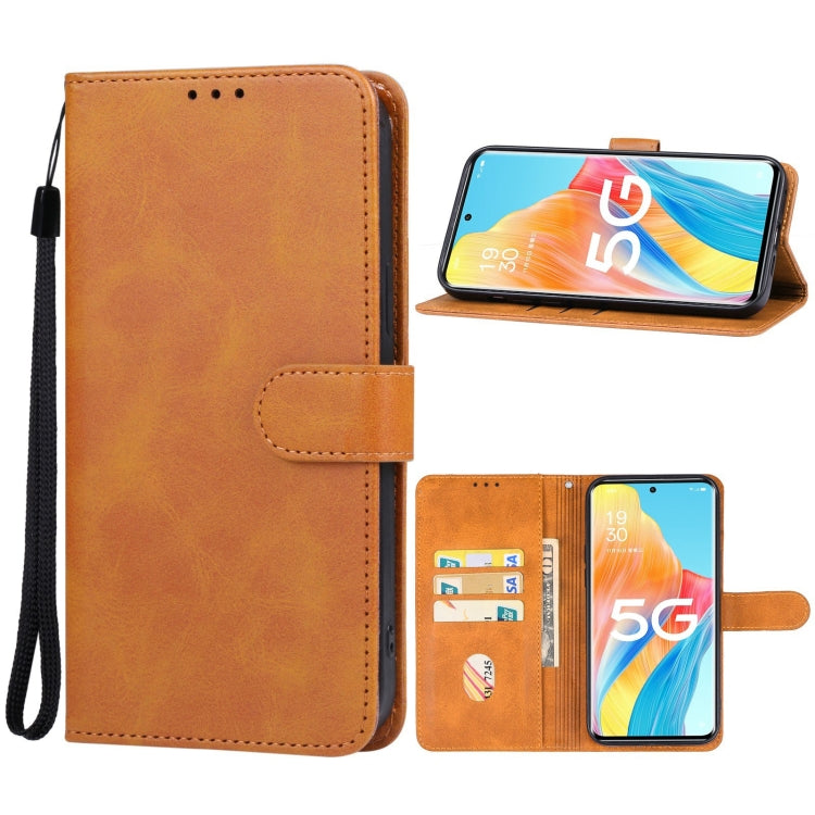 For OPPO A1 Pro Leather Phone Case